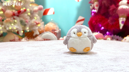 BeepBeep the Penguin Plush Keychain
