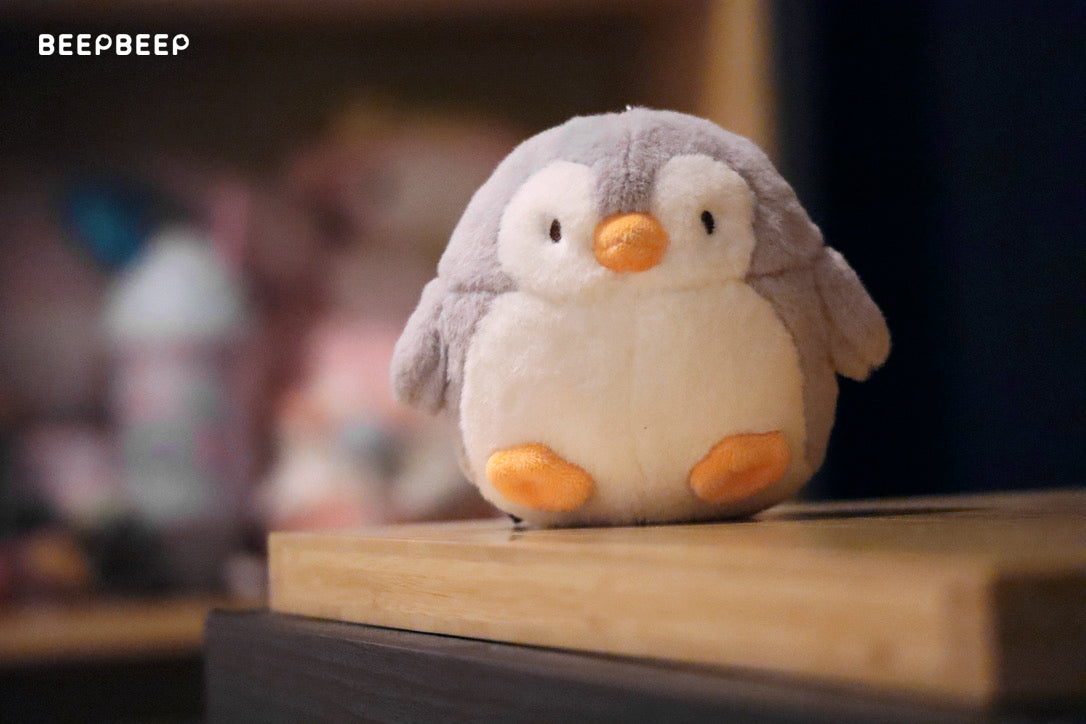 BeepBeep the Penguin Plush Keychain