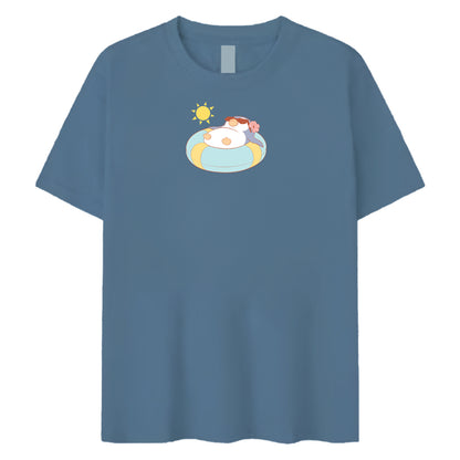 Beep Beep the Penguin Floating in Tube Unisex T-Shirt (2022 version)