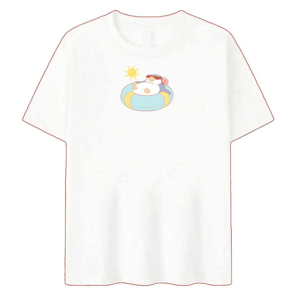 Beep Beep the Penguin Floating in Tube Unisex T-Shirt (2022 version)