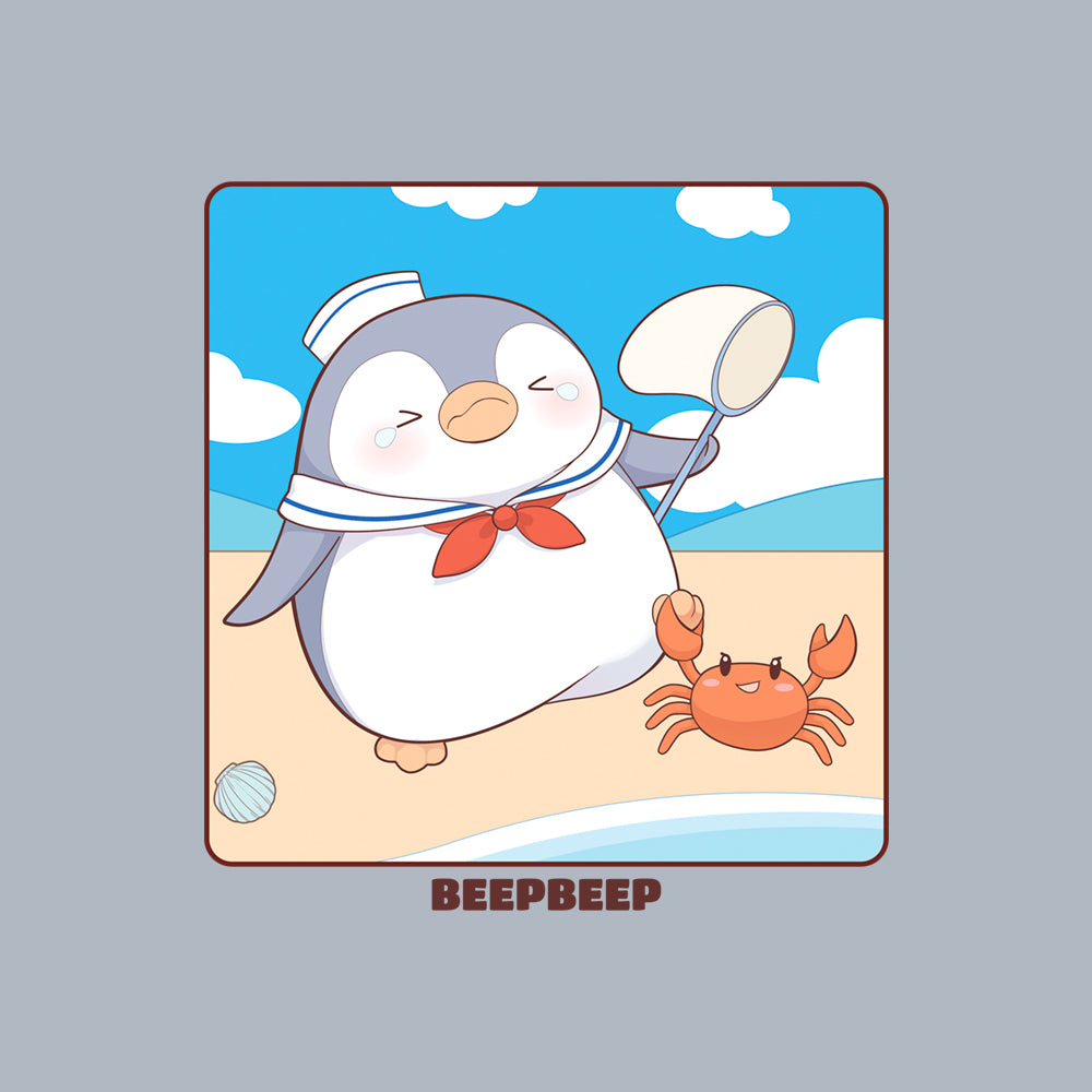 Beep Beep the Penguin Crab Hoodie