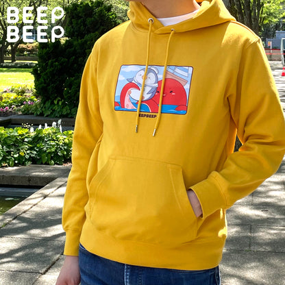 Beep Beep the Penguin Octopus Hoodie