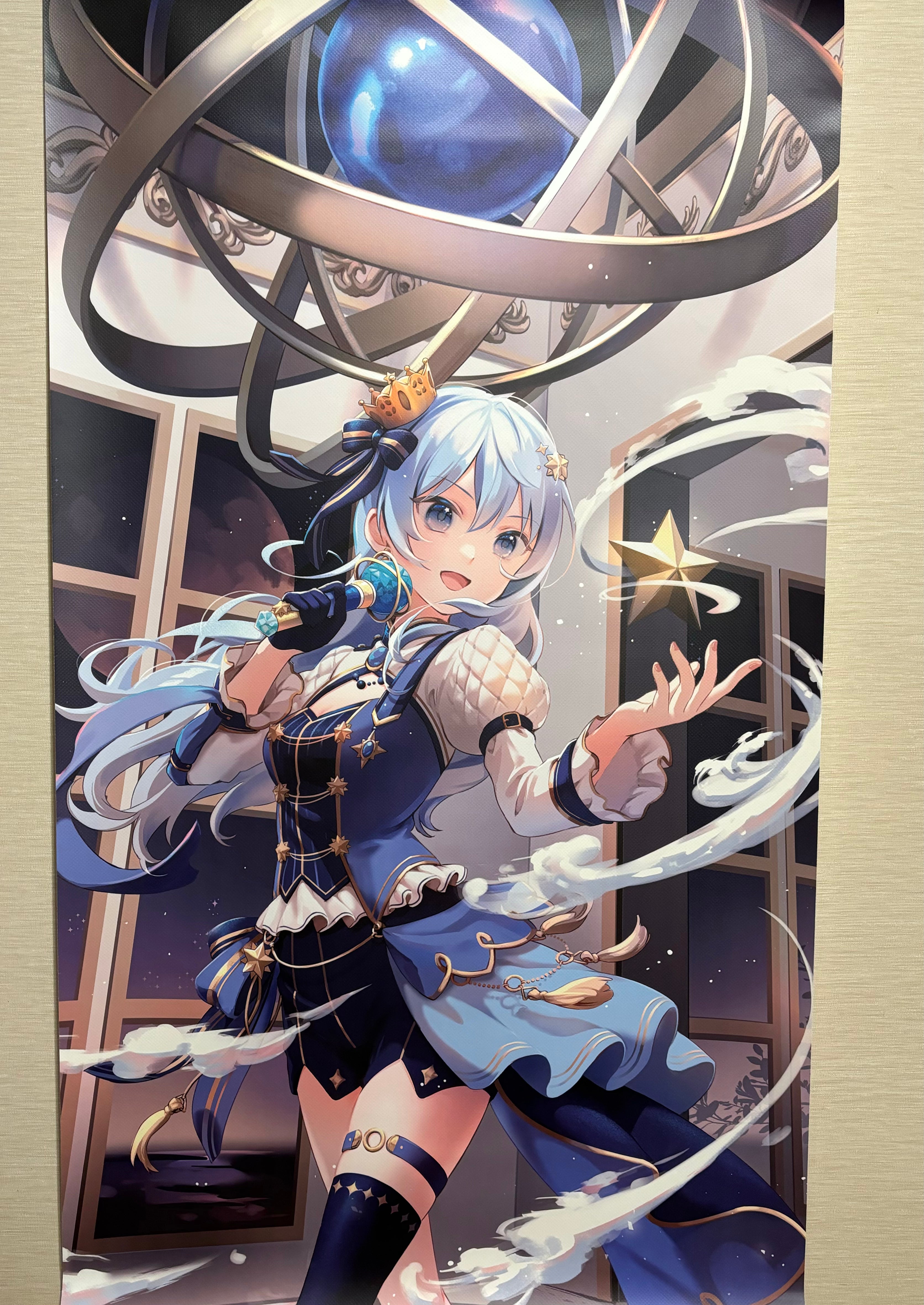 Hololive Hoshimachi Suisei Fan Art Poster – SugarFree