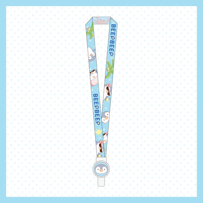 Beep Beep the Penguin Summer Card Case and Lanyard