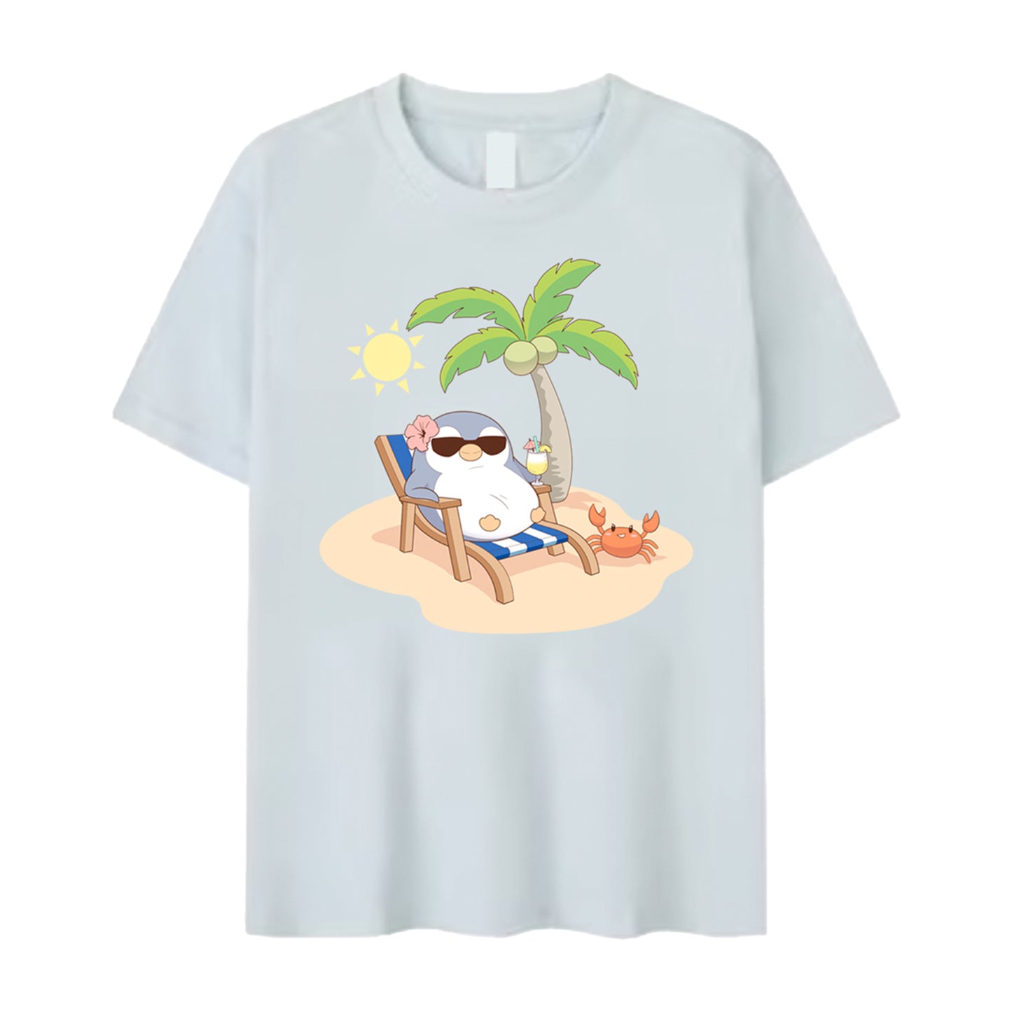 Beep Beep the Penguin Private Island Unisex T-Shirt