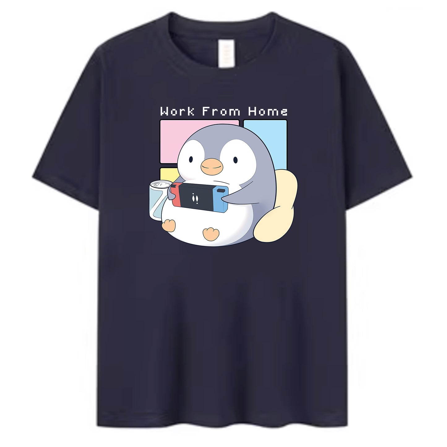 Beep Beep the Penguin Cute Unisex T-Shirt Work From Home