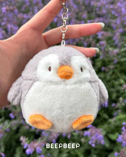 BeepBeep the Penguin Plush Keychain