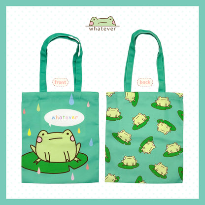 Blob the Frog Whatever Tote Bag