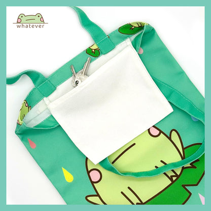 Blob the Frog Whatever Tote Bag