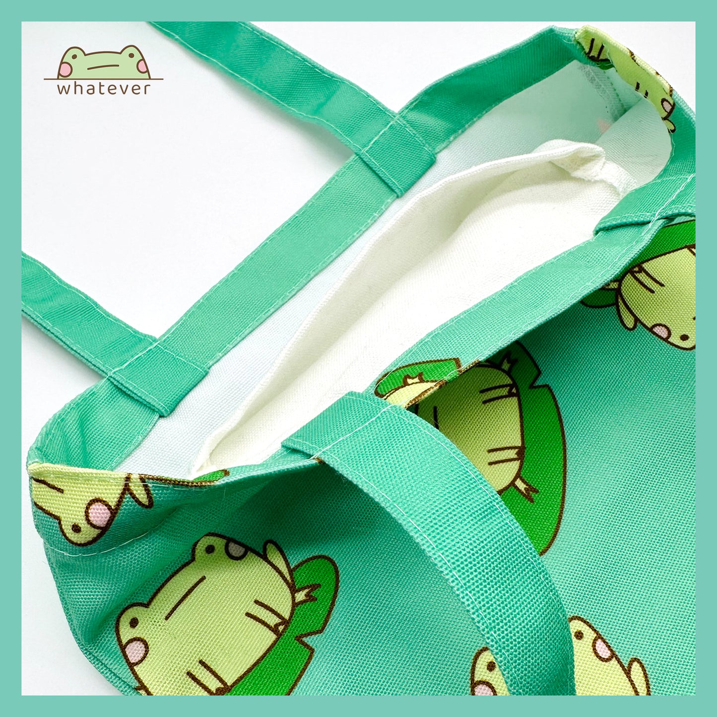 Blob the Frog Whatever Tote Bag