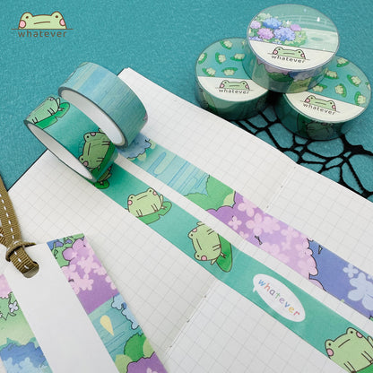 Blob the Frog Washi Tape