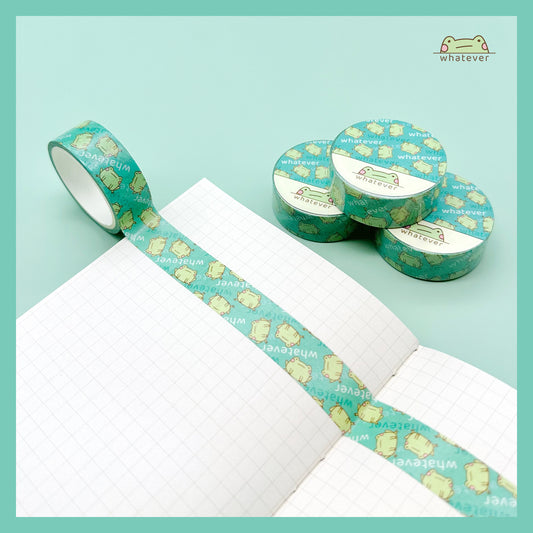 Blob the Frog Washi Tape Whatever 2.0