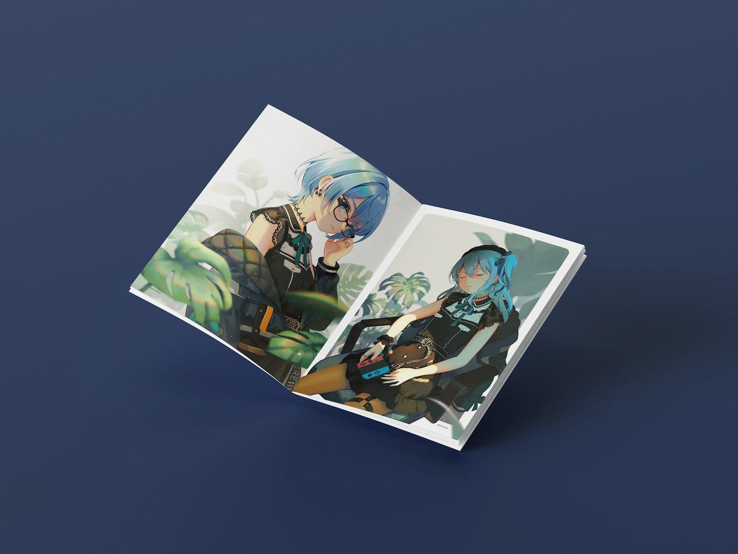 Hololive Hoshimachi Suisei Fan Art Illustration Book Starcall