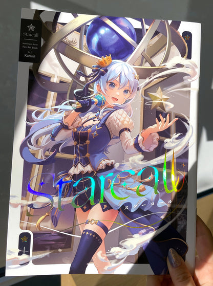 Hololive Hoshimachi Suisei Fan Art Illustration Book Starcall