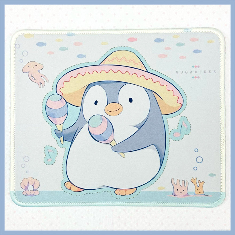 Beep Beep the Penguin Small Mouse Pad