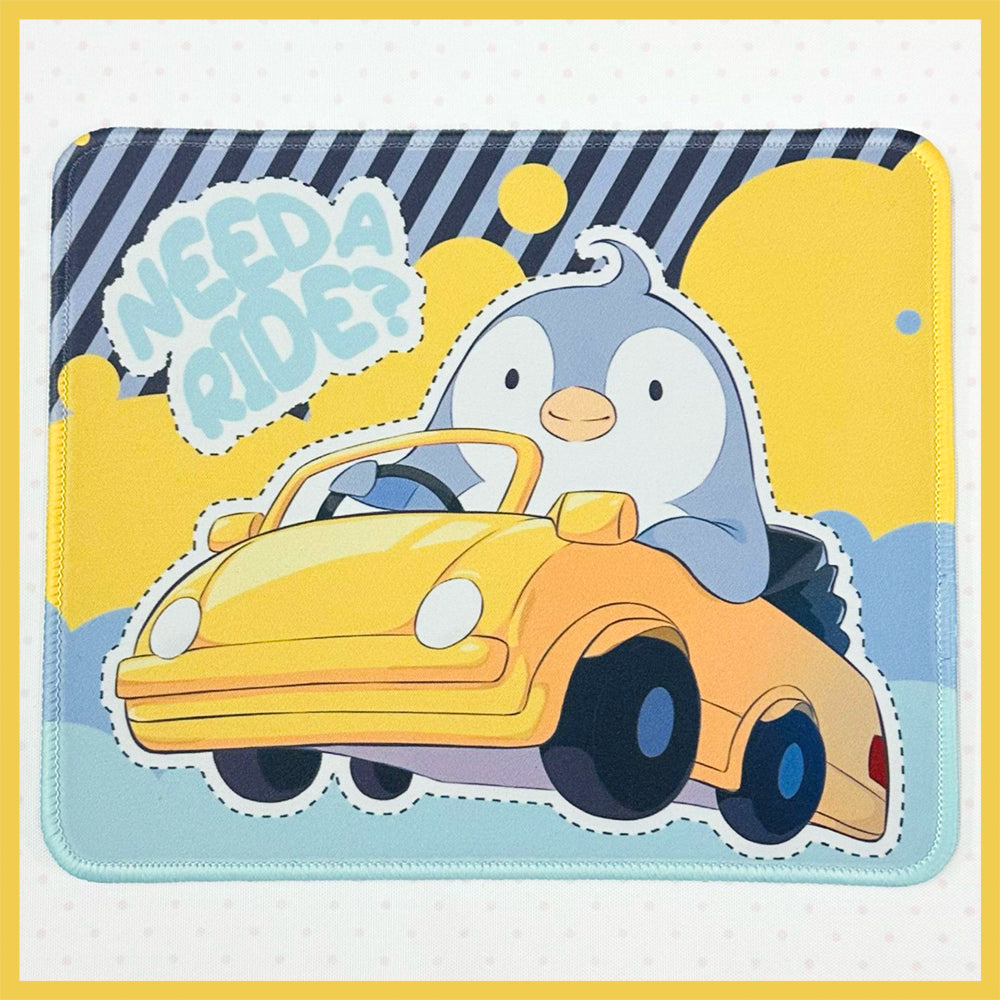 Beep Beep the Penguin Small Mouse Pad