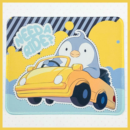 Beep Beep the Penguin Small Mouse Pad