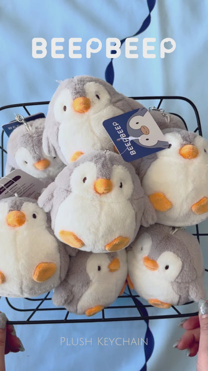BeepBeep the Penguin Plush Keychain