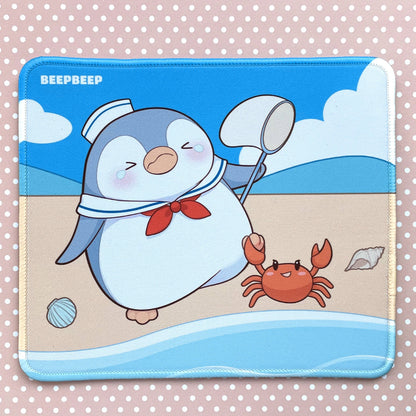 Beep Beep the Penguin Small Mouse Pad